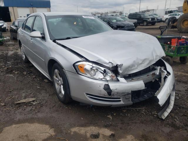 Photo 1 from auction – 2011 CHEVROLET IMPALA LS with VIN 2G1WA5EKXB1258542