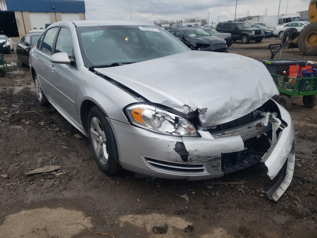 Photo 11 from auction – 2011 CHEVROLET IMPALA LS with VIN 2G1WA5EKXB1258542