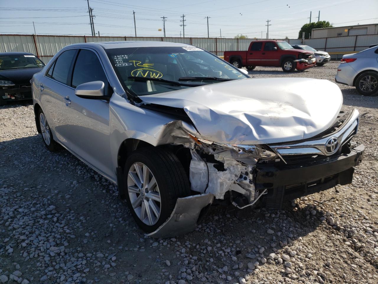 Photo 1 from auction – 2014 TOYOTA CAMRY SE with VIN 4T1BK1FK2EU548997