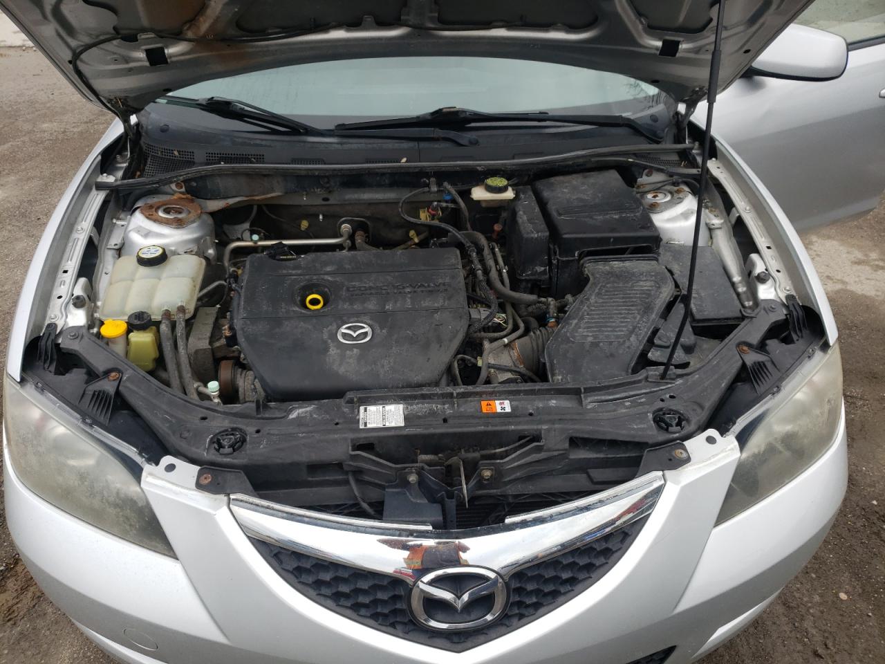 Photo 7 from auction – 2008 MAZDA 3 I with VIN JM1BK32G981804348