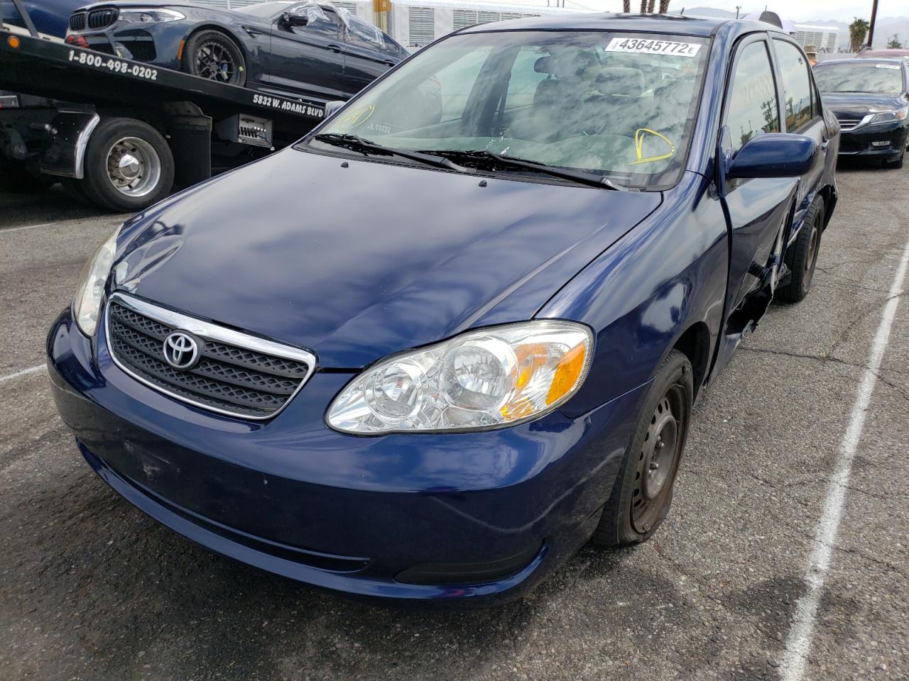 Photo 2 from auction – 2005 TOYOTA COROLLA CE with VIN 1NXBR32E45Z546644
