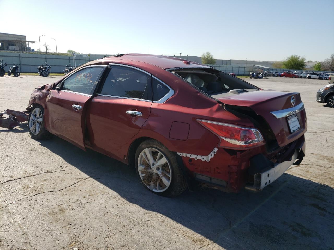 Photo 3 from auction – 2013 NISSAN ALTIMA 2.5 with VIN 1N4AL3AP8DC126285