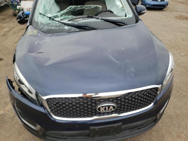 Photo 7 from auction – 2018 KIA SORENTO LX with VIN 5XYPGDA31JG370170