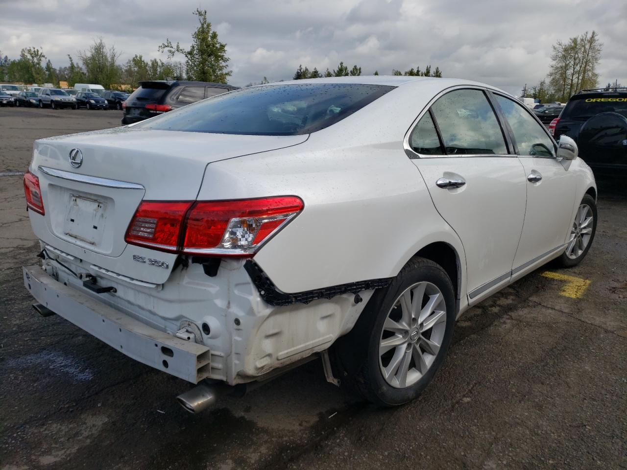 Photo 4 from auction – 2011 LEXUS ES 350 with VIN JTHBK1EG0B2421317