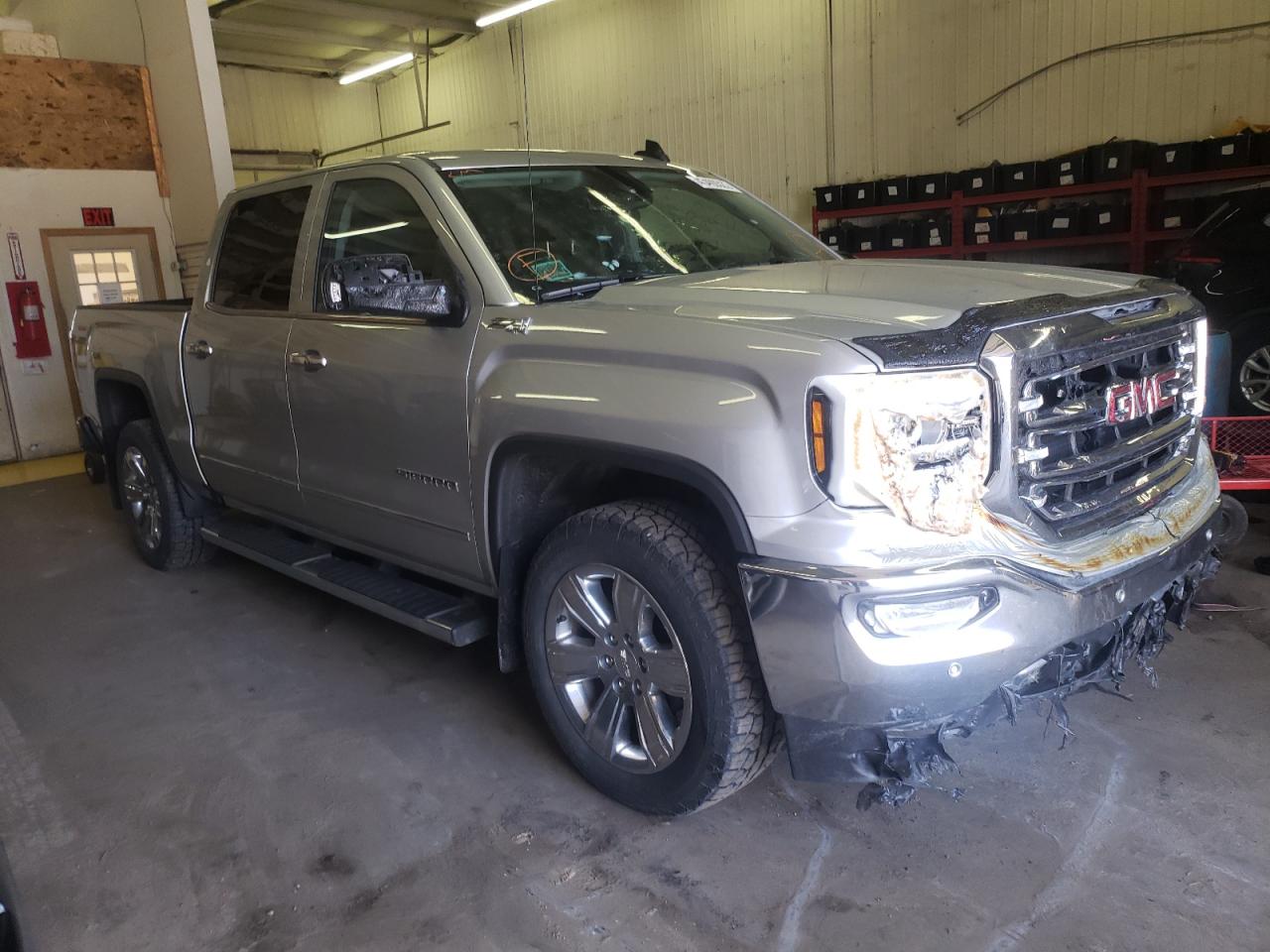 Photo 1 from auction – 2018 GMC SIERRA K15 with VIN 3GTU2NEC9JG161360