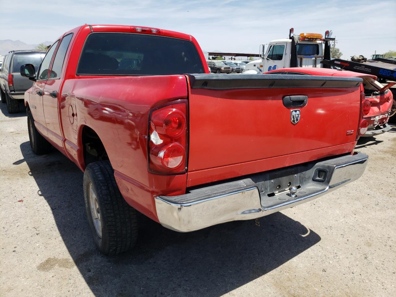 Photo 3 from auction – 2007 DODGE RAM 1500 S with VIN 1D7HA18N97J542939
