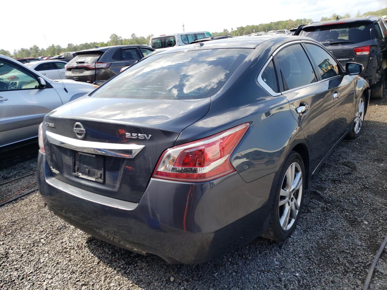 Photo 4 from auction – 2013 NISSAN ALTIMA 3.5 with VIN 1N4BL3AP6DC115970