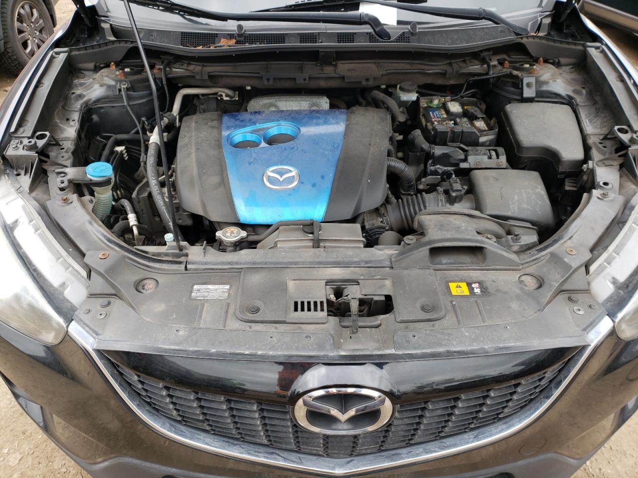 Photo 7 from auction – 2013 MAZDA CX-5 SPORT with VIN JM3KE4BEXD0113574