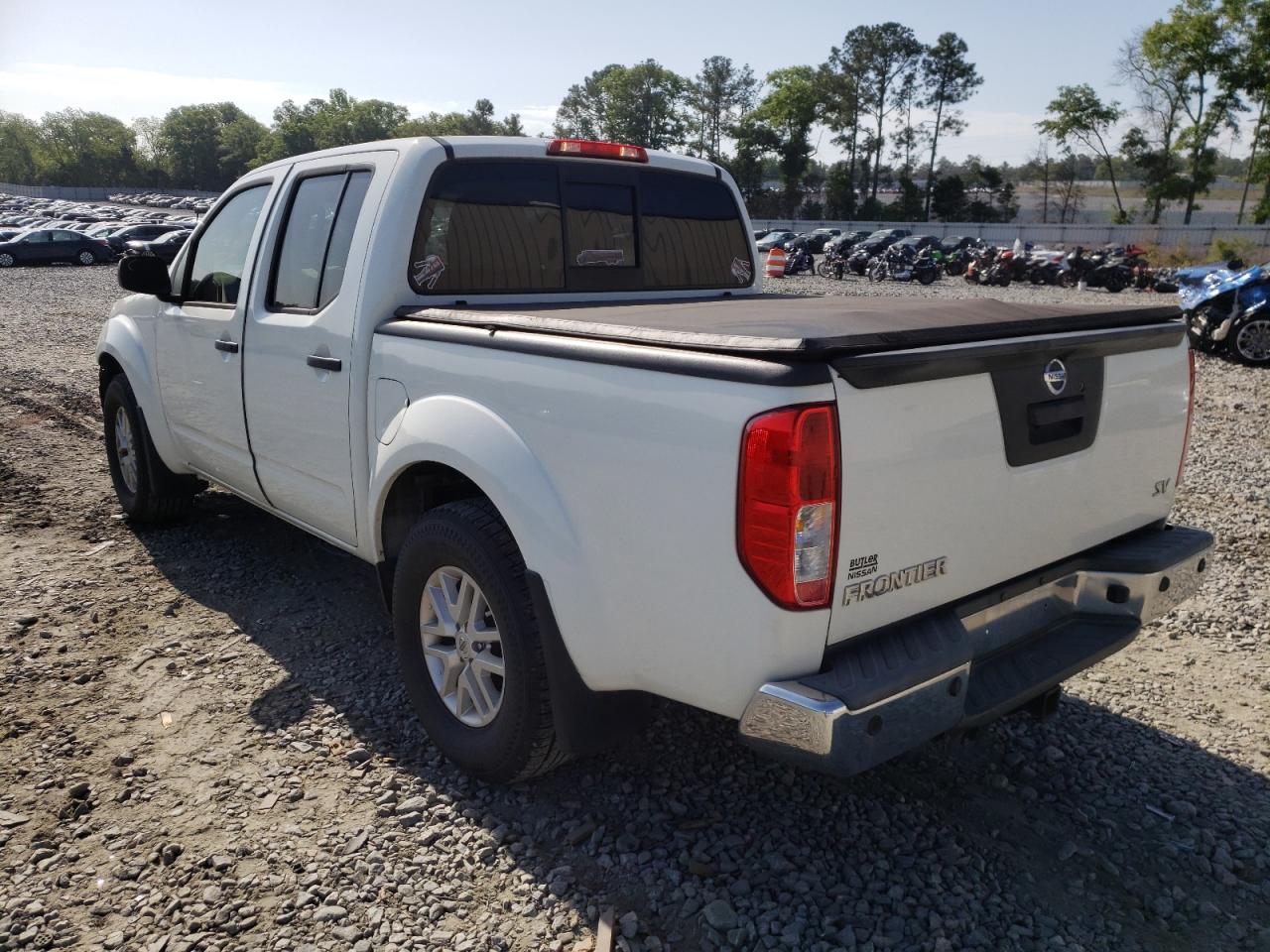 Photo 3 from auction – 2016 NISSAN FRONTIER S with VIN 1N6AD0ER5GN731288