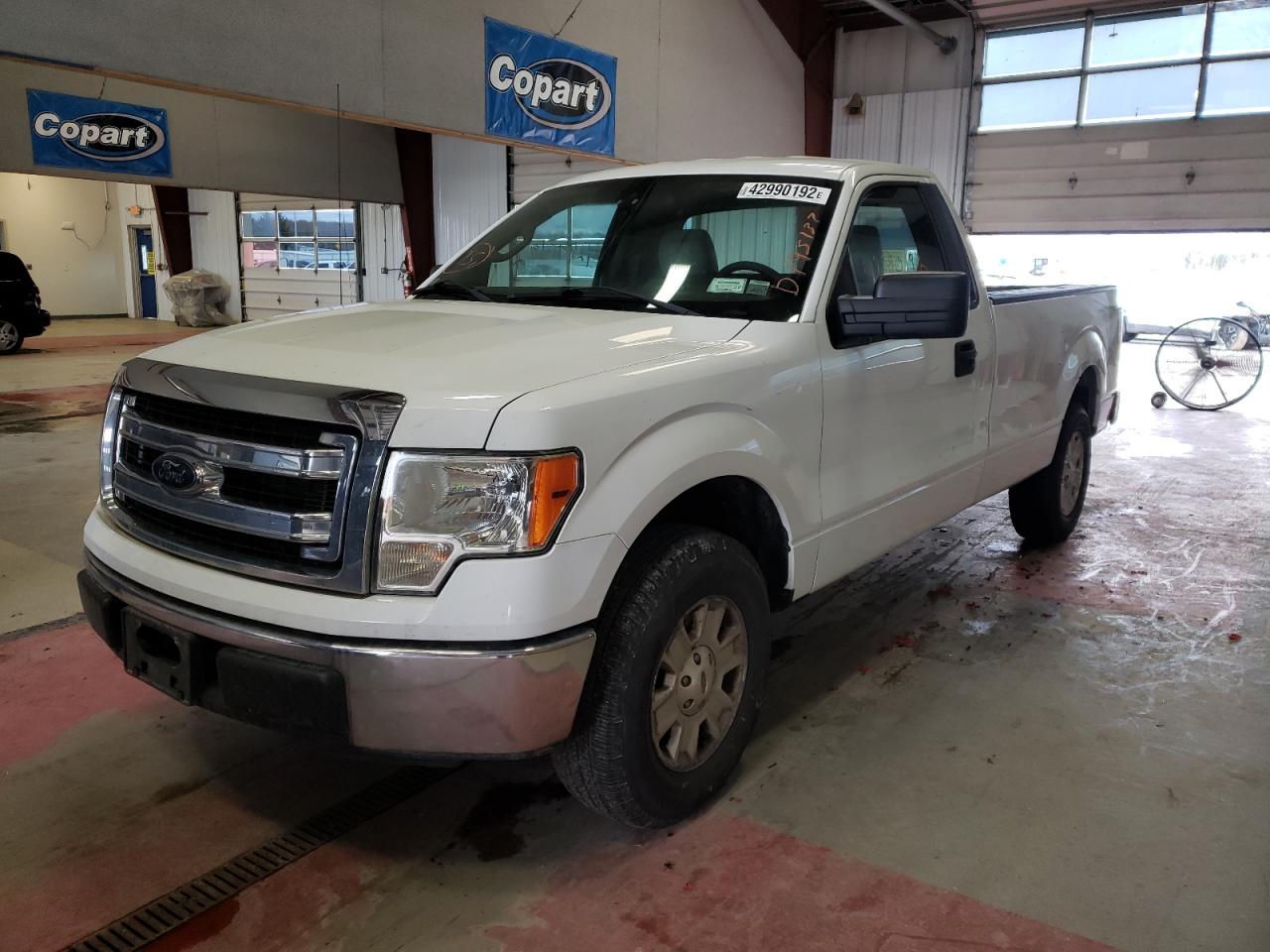 Photo 2 from auction – 2013 FORD F150 with VIN 1FTNF1CF3DKE78773