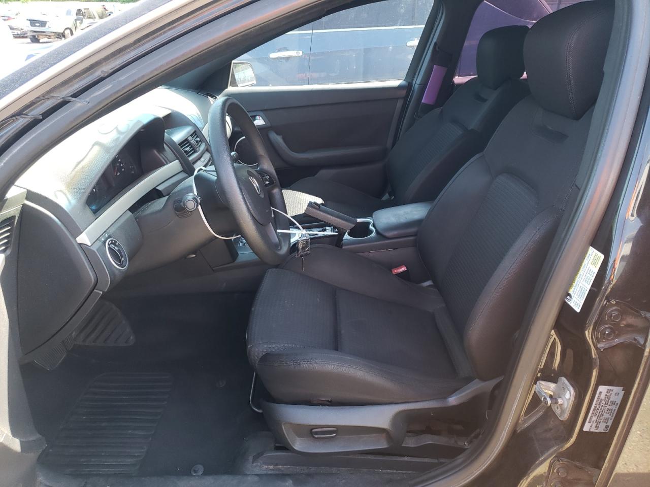 Photo 5 from auction – 2008 PONTIAC G8 with VIN 6G2ER57748L132661