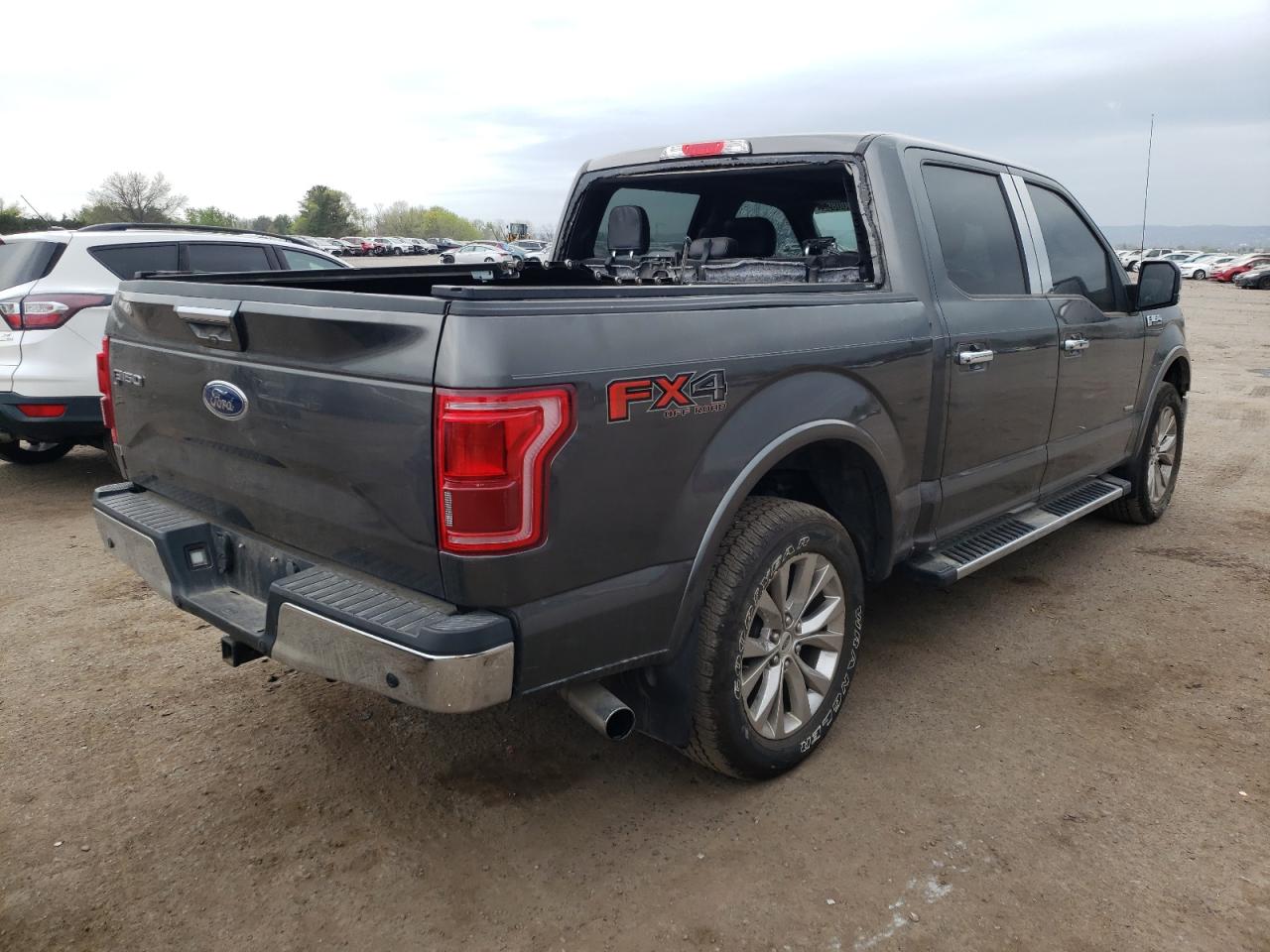Photo 4 from auction – 2017 FORD F150 SUPER with VIN 1FTEW1EG2HKC80018
