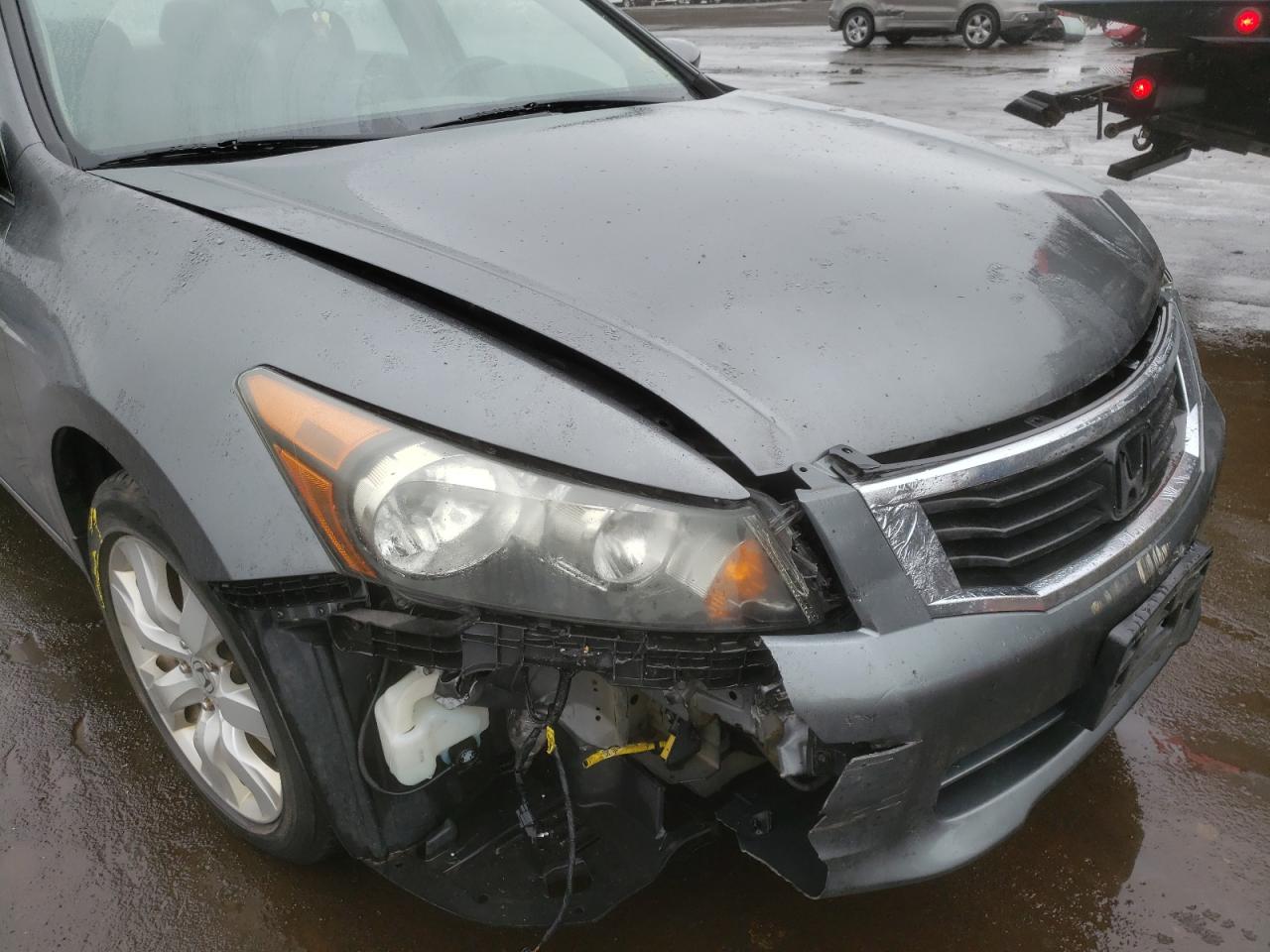 Photo 9 from auction – 2008 HONDA ACCORD with VIN 1HGCP36798A004165