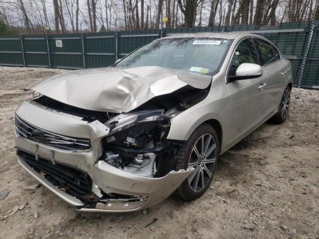 Photo 2 from auction – 2017 VOLVO S60 PLATIN with VIN LYV402TM1HB127222