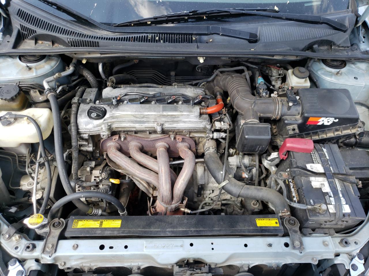 Photo 7 from auction – 2007 TOYOTA SCION TC with VIN JTKDE177470145766