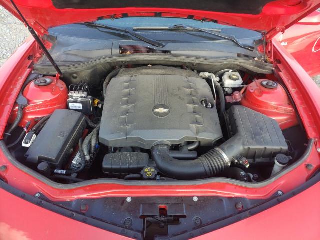 Photo 7 from auction – 2015 CHEVROLET CAMARO LS with VIN 2G1FB1E31F9173577