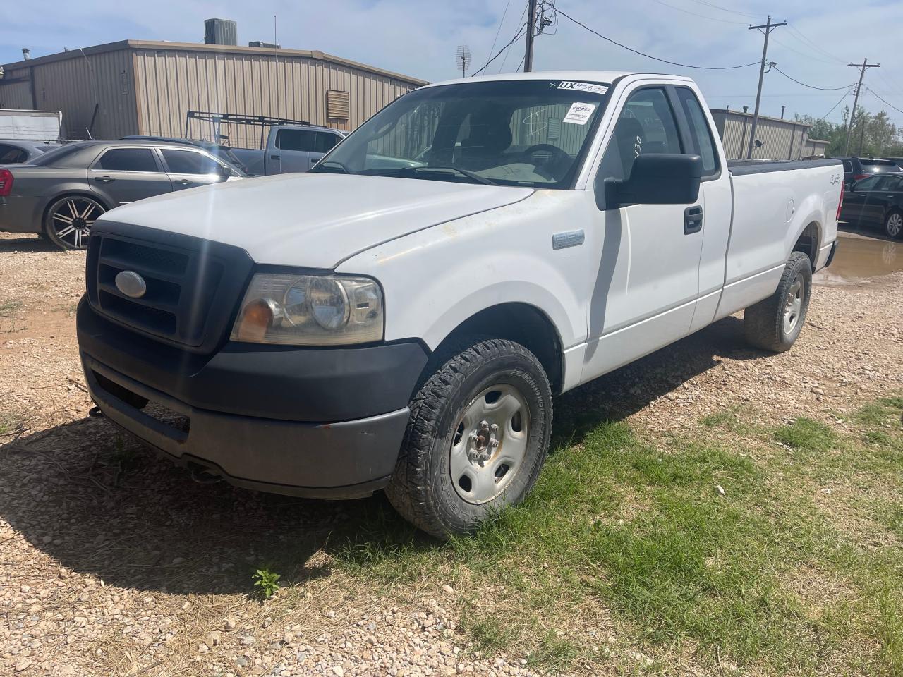 Photo 2 from auction – 2007 FORD F150 with VIN 1FTRF14577KD33070