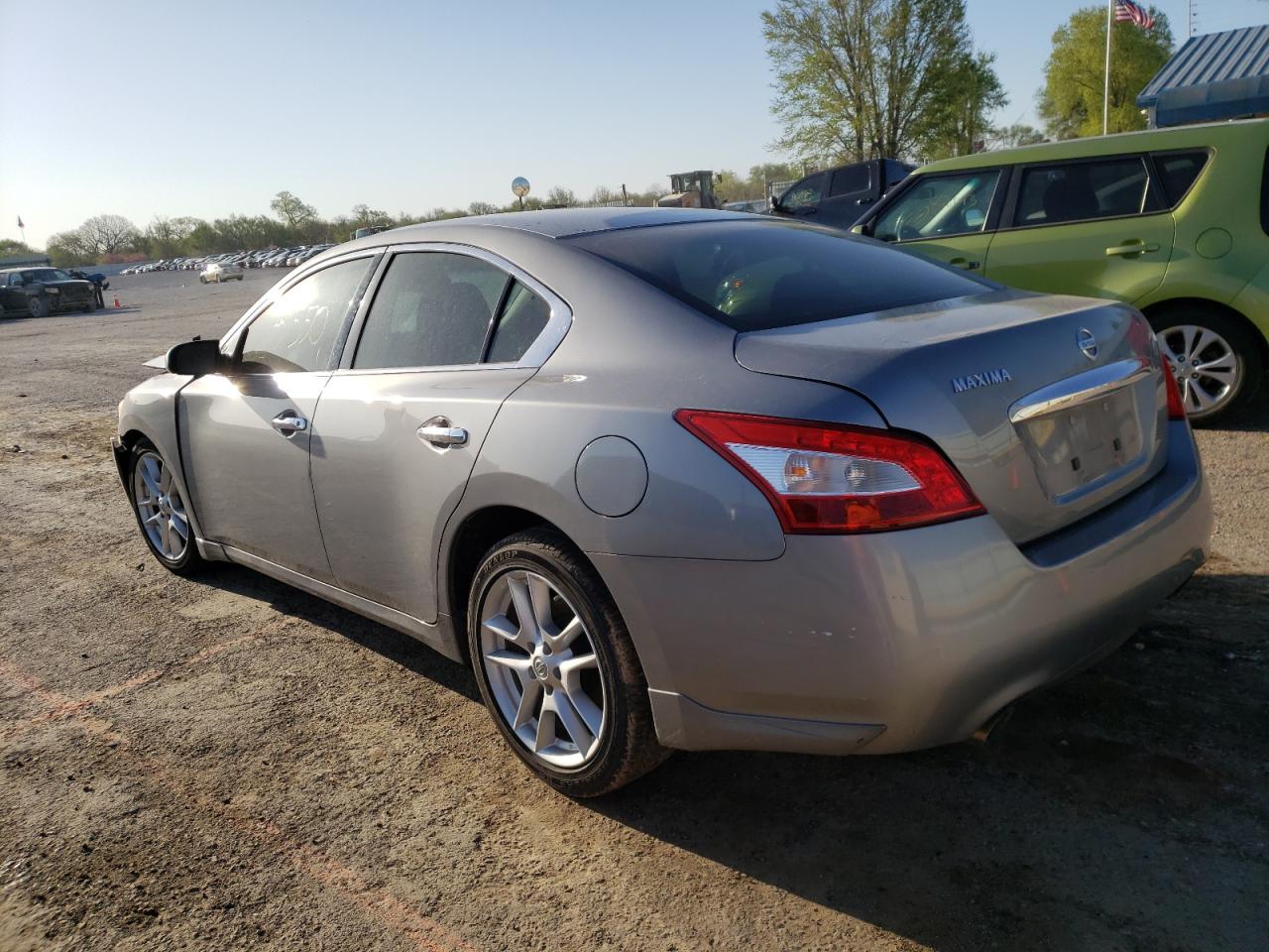 Photo 3 from auction – 2009 NISSAN MAXIMA S with VIN 1N4AA51E09C843464