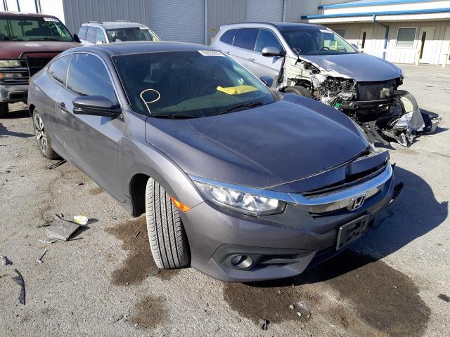 HONDA CIVIC EX 2017 with VIN 2HGFC3B3XHH354465 - Photo from auction