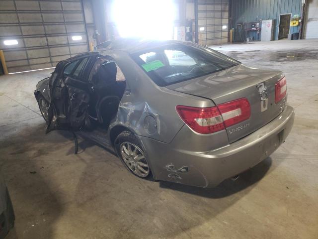 Photo 3 from auction – 2008 LINCOLN MKZ with VIN 3LNHM28T68R648726