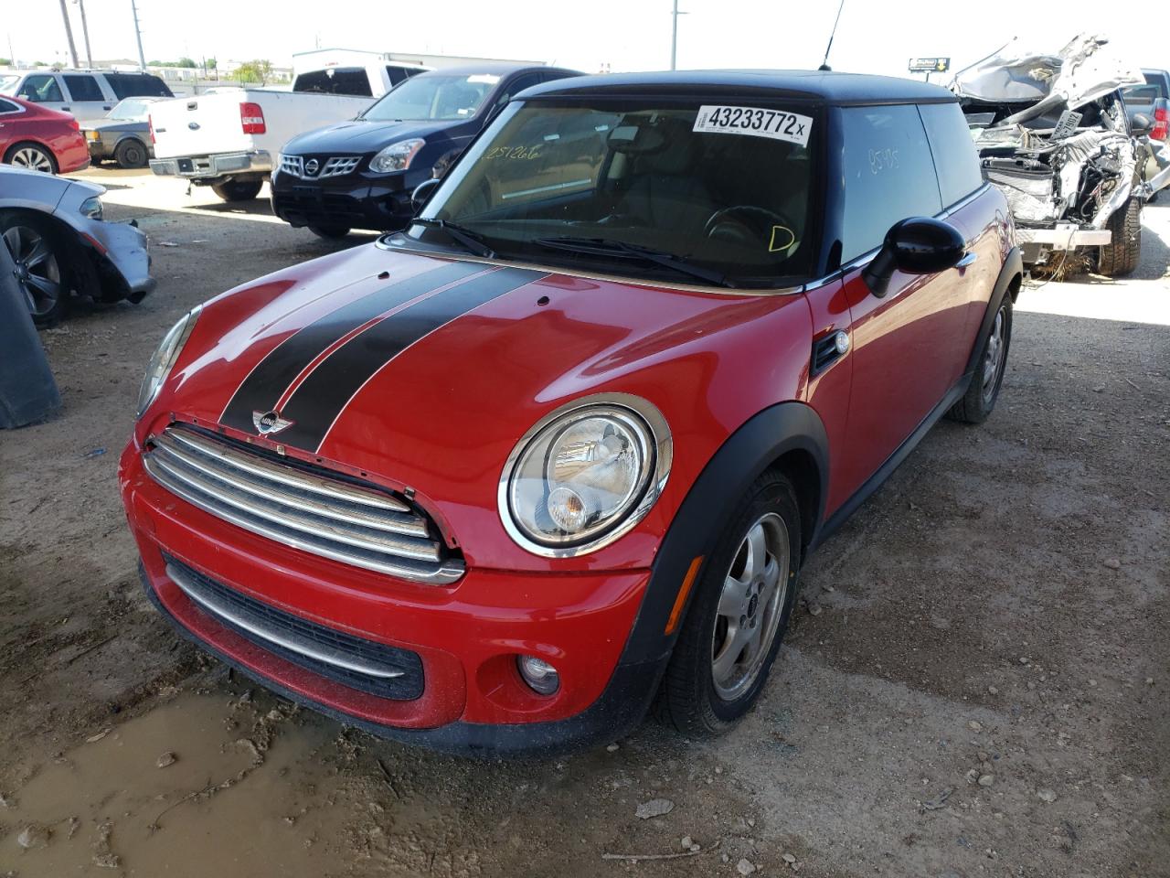 Photo 2 from auction – 2011 MINI COOPER with VIN WMWSU3C52BT251266