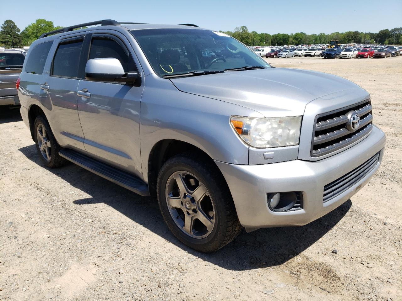 TOYOTA SEQUOIA 2011 with VIN 5TDBY5G1XBS046237 - Photo from auction