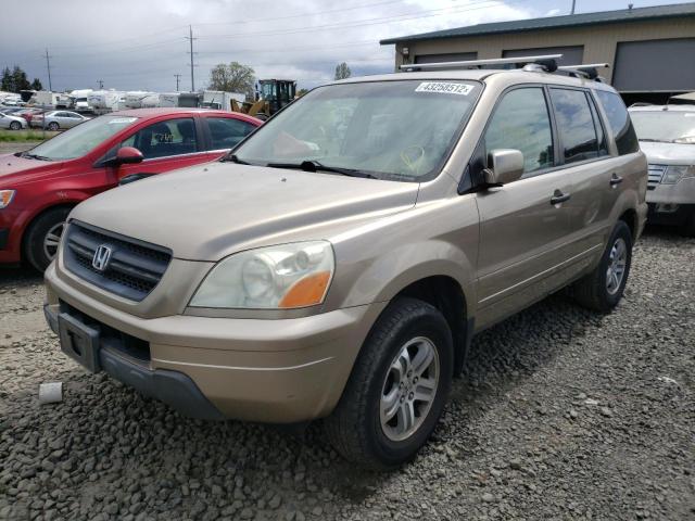 Photo 2 from auction – 2005 HONDA PILOT EXL with VIN 2HKYF18525H508519