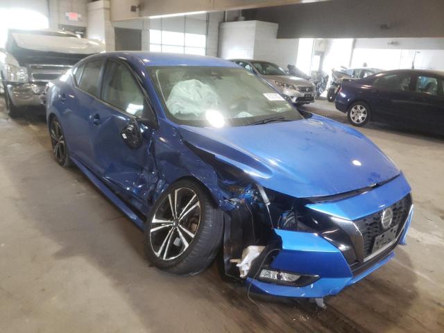 Photo 1 from auction – 2020 NISSAN SENTRA SR with VIN 3N1AB8DV3LY293862