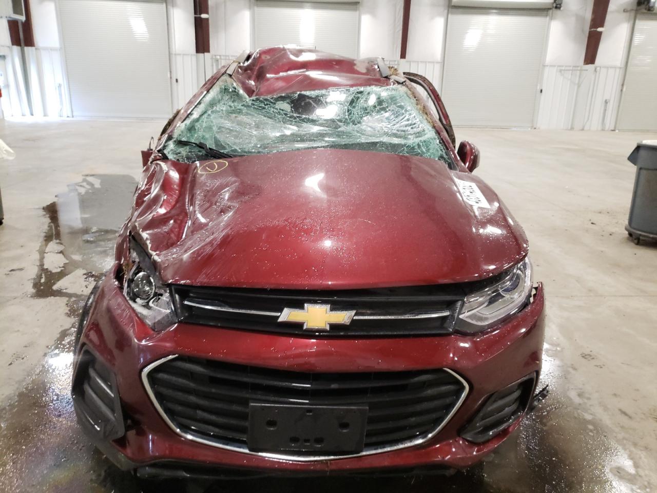 Photo 9 from auction – 2017 CHEVROLET TRAX 1LT with VIN 3GNCJPSB6HL171763