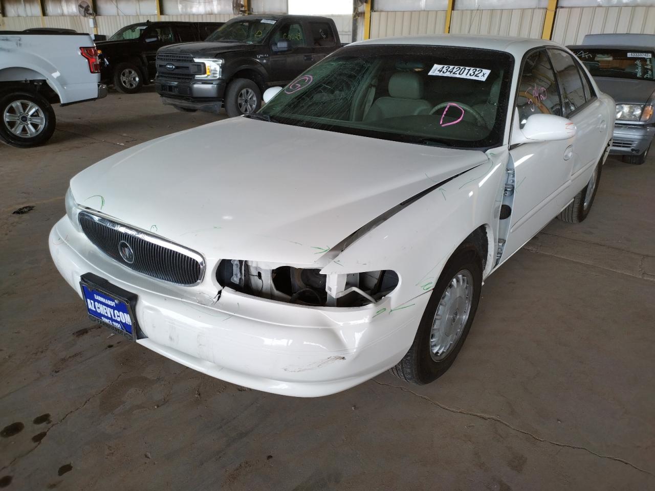 Photo 2 from auction – 2004 BUICK CENTURY CU with VIN 2G4WS52J941255999