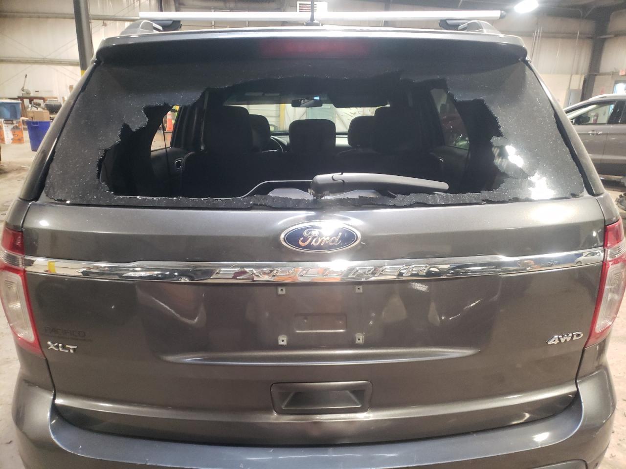 Photo 9 from auction – 2015 FORD EXPLORER X with VIN 1FM5K8D87FGB00347