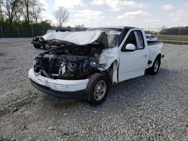Photo 2 from auction – 1999 FORD F150 with VIN 1FTRX07W5XKA83484