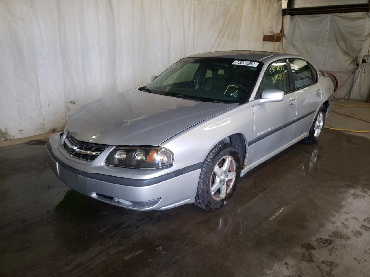 Photo 2 from auction – 2003 CHEVROLET IMPALA LS with VIN 2G1WH52K439422855