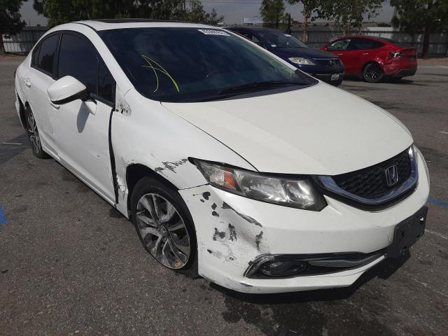 HONDA CIVIC EXL 2013 with VIN 19XFB2F91DE254013 - Photo from auction