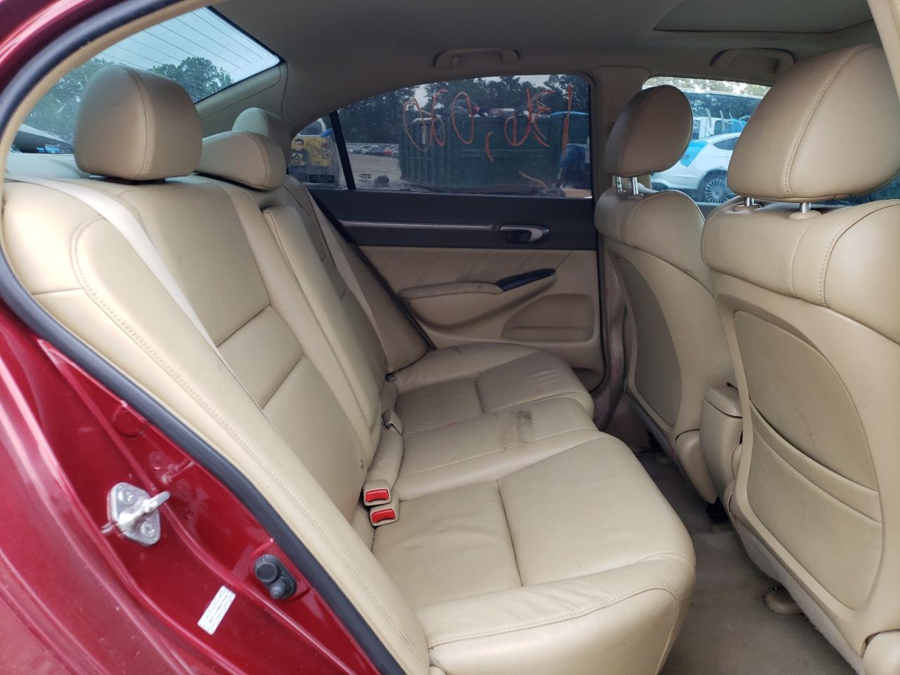 Photo 6 from auction – 2008 HONDA CIVIC EXL with VIN 2HGFA16948H519418