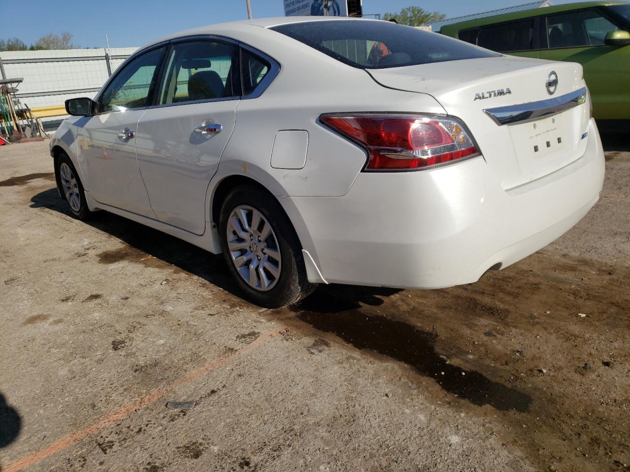 Photo 3 from auction – 2014 NISSAN ALTIMA 2.5 with VIN 1N4AL3AP1EN364985