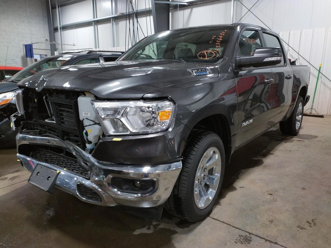 Photo 2 from auction – 2021 RAM 1500 BIG H with VIN 1C6RRFFG2MN816857