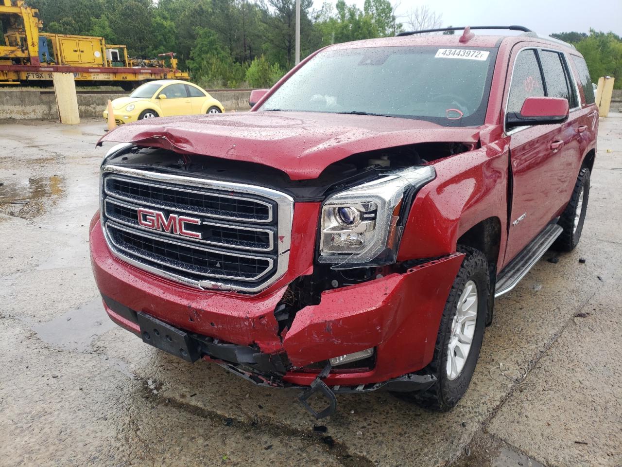 Photo 9 from auction – 2015 GMC YUKON SLT with VIN 1GKS2BKC4FR510737