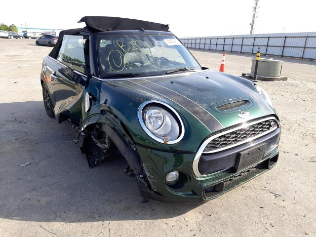 MINI COOPER S 2016 with VIN WMWWG9C59G3A92378 - Photo from auction