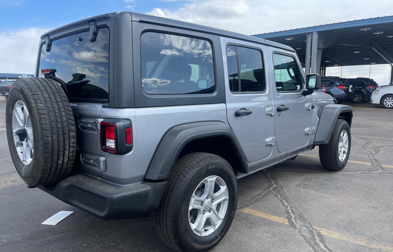 Photo 4 from auction – 2021 JEEP WRANGLER U with VIN 1C4HJXDN4MW591886