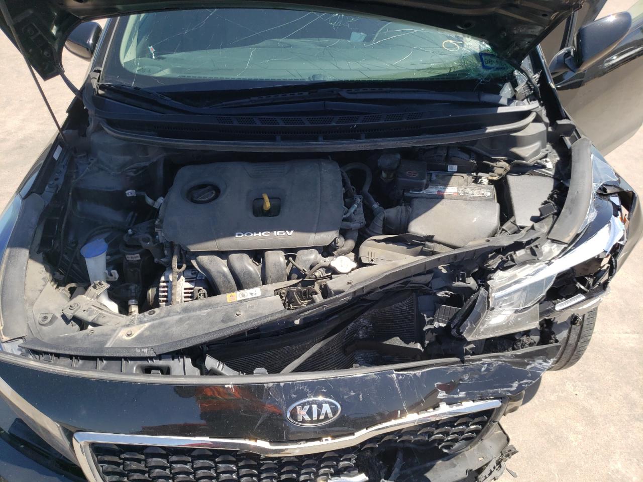 Photo 7 from auction – 2017 KIA FORTE LX with VIN 3KPFL4A73HE106210
