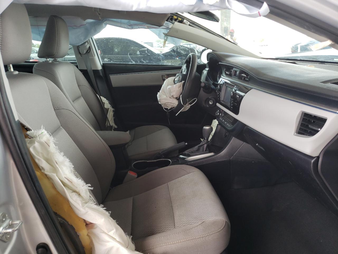 Photo 5 from auction – 2016 TOYOTA COROLLA L with VIN 2T1BURHE3GC536653