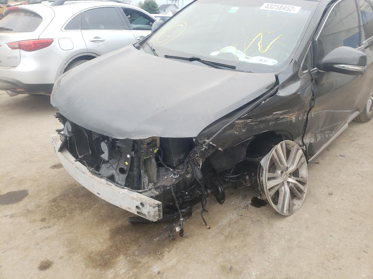 Photo 9 from auction – 2015 LEXUS RX 350 with VIN 2T2ZK1BA9FC186533
