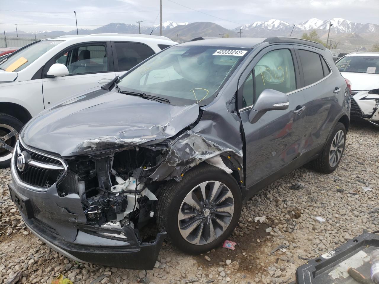 Photo 2 from auction – 2019 BUICK ENCORE ESS with VIN KL4CJGSM2KB753484