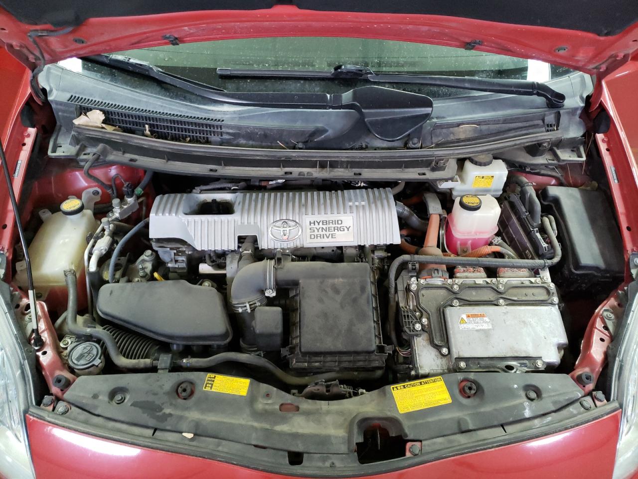 Photo 7 from auction – 2010 TOYOTA PRIUS with VIN JTDKN3DU9A0089822
