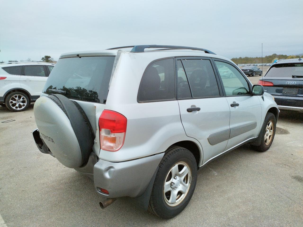 Photo 4 from auction – 2002 TOYOTA RAV4 with VIN JTEHH20V526034997