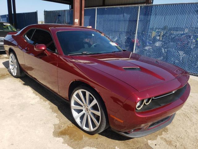 DODGE CHALLENGER 2018 with VIN 2C3CDZAG8JH236396 - Photo from auction