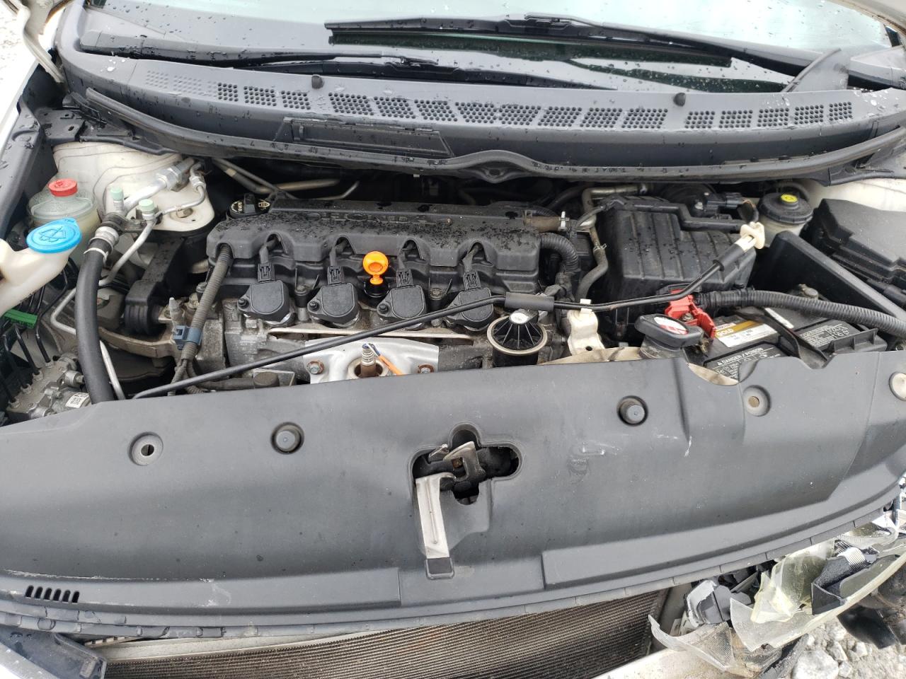 Photo 7 from auction – 2010 HONDA CIVIC VP with VIN 19XFA1F39AE006239