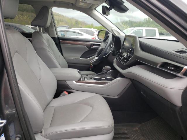 Photo 5 from auction – 2021 TOYOTA HIGHLANDER with VIN 5TDXBRCH8MS017100