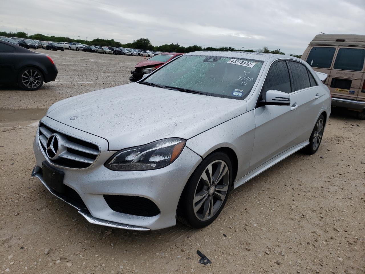 Photo 2 from auction – 2014 MERCEDES-BENZ E 350 with VIN WDDHF5KB7EA976930